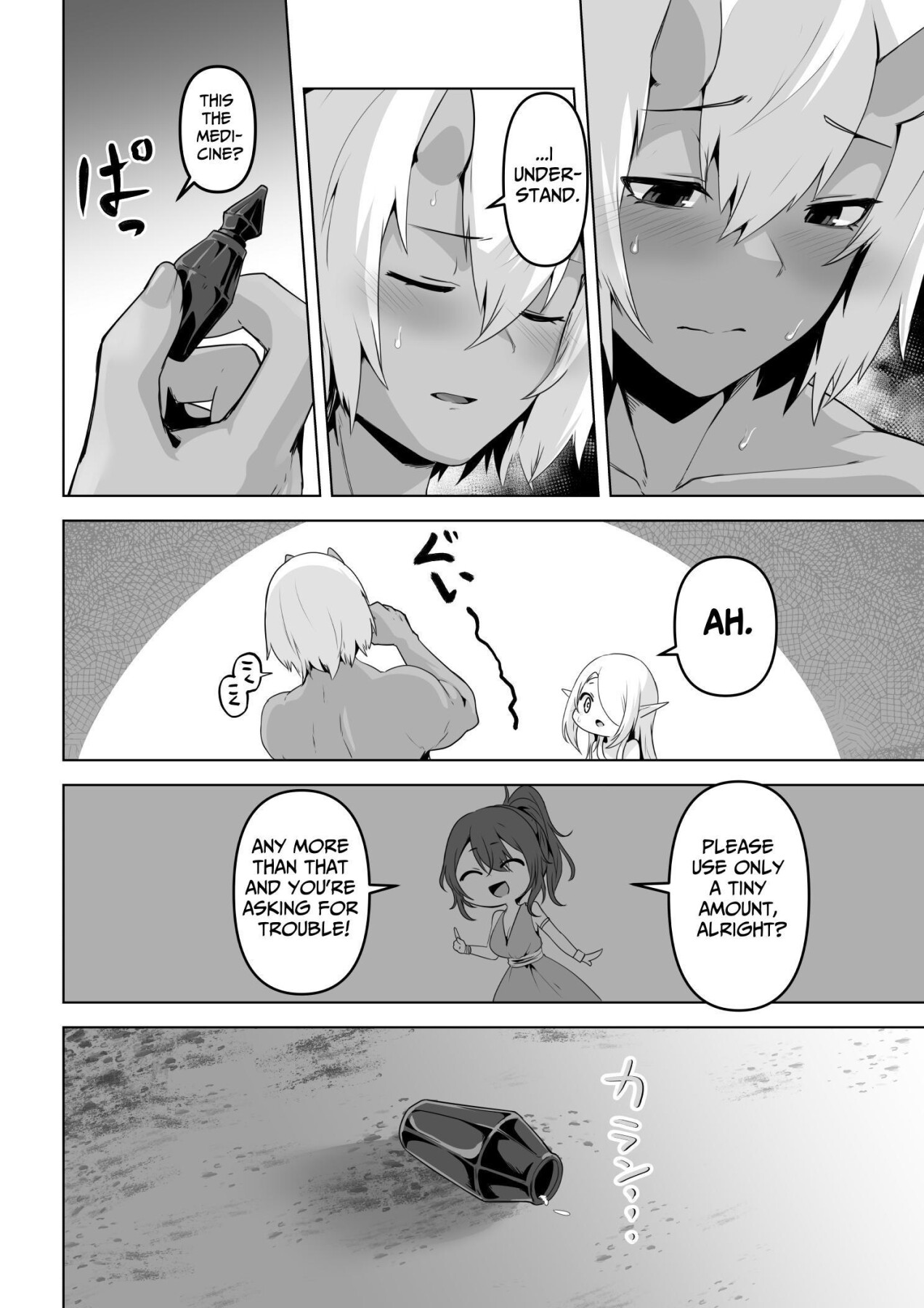 Hentai Manga Comic-Lustful Elf Wants To Be Violated Against Her Will-Read-32